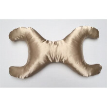 Original Save My Face LPPSATCH La Petite Pillow - Satin, Champagne