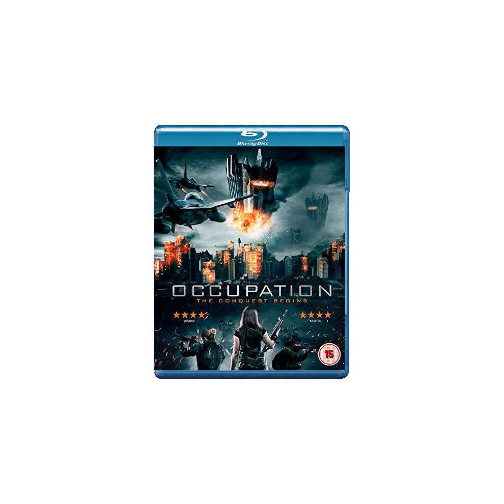 Altitude Film Distribution Occupation (Blu-Ray)