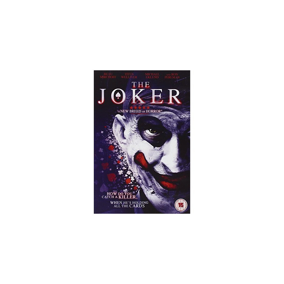 The Joker DVD [2016]