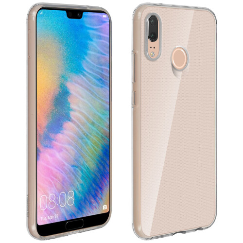 Huawei Official Huawei soft touch case backcover for Huawei P20 Lite - Transparent 1