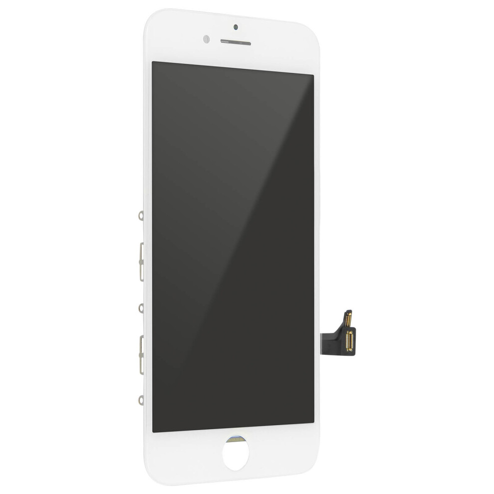 Lcd Complete Replacement Part With Touchscreen For Apple Iphone 8 - White 3662427196499