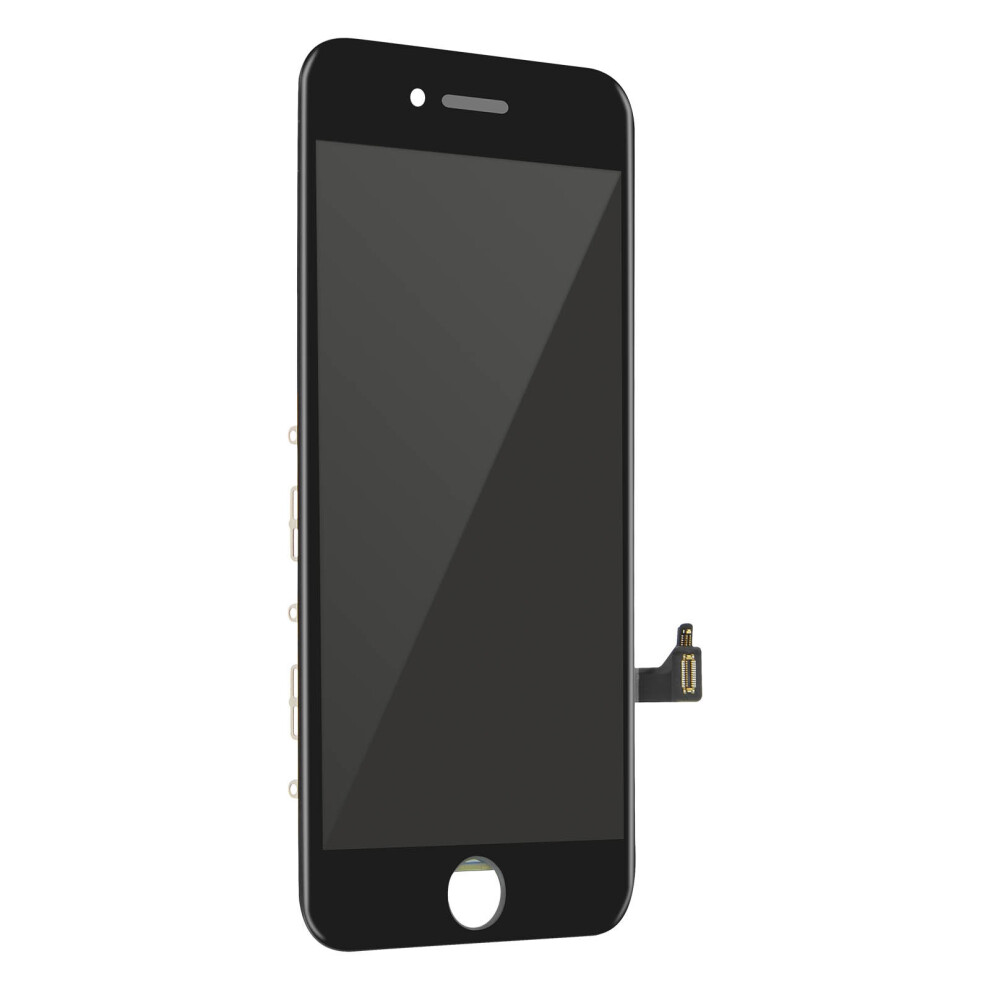Lcd Complete Replacement Part With Touchscreen For Apple Iphone 8 Plus - Black 5900495625229