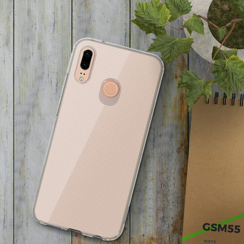 Huawei Official Huawei soft touch case backcover for Huawei P20 Lite - Transparent 2