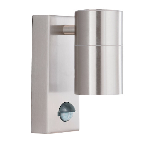 Searchlight Outdoor 1 Light Stainless Steel Wall Bracket