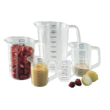 Rubbermaid Commercial Bouncer Mätkopp, 4-Cup/1-Quart, Klar, Stark Matklass