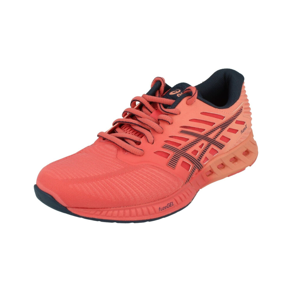 (3.5 (Adults')) Asics Fusex Womens Running Trainers T689N Sneakers Shoes