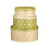 Premier Housewares Rose Cottage Set Of 3 Storage Tins, Multi-coloured 1