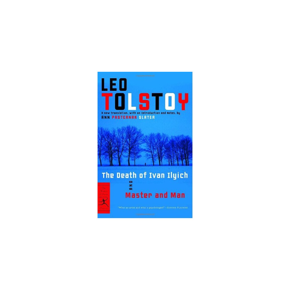 Mod Lib The Death Of Ivan Ilyich (Modern Library)