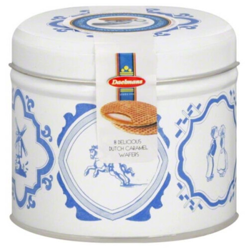 Daelmans, Stroopwafels, Karamel, 8 Waffles, 8,11 oz (230 g)