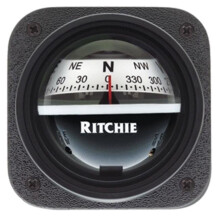 Ritchie V-537W Explorer Compass Bulkhead Mount