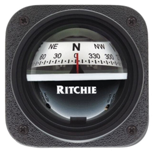 Ritchie V-537W Explorer Compass Bulkhead Mount