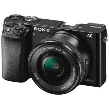 SONY A6000 Kit Noir SEL 16-50MM F3.5-5.6 OSS Noir