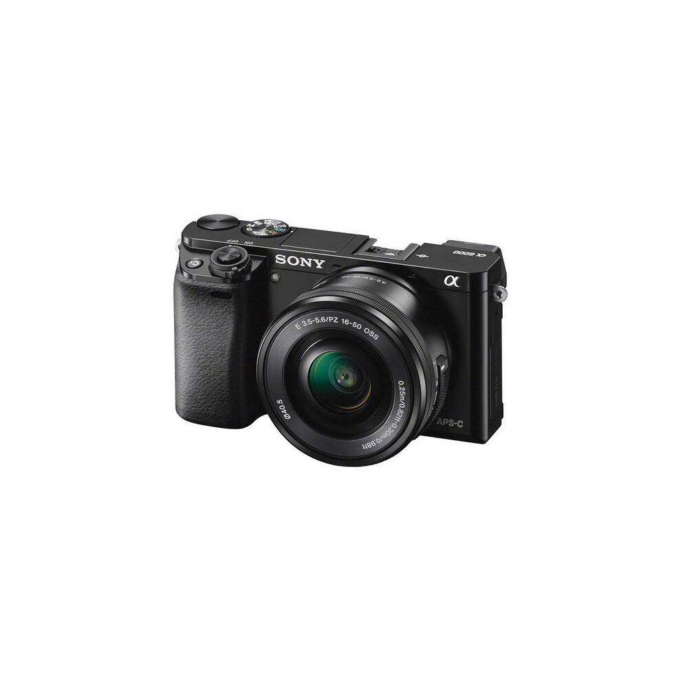 SONY A6000 Black KIT SEL 16-50MM F3.5-5.6 OSS Black