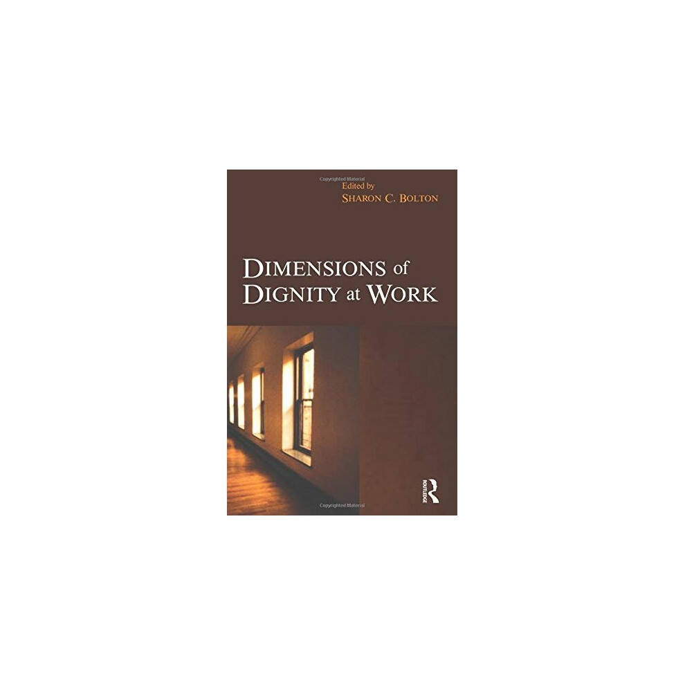 Dimensions of Dignity at Work
