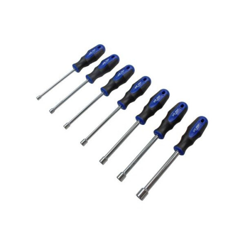 us pro US PRO Tools 7 Pc Nut Driver Spinner Screwdriver Set Sizes 5,6,7,8,9,10,13mm