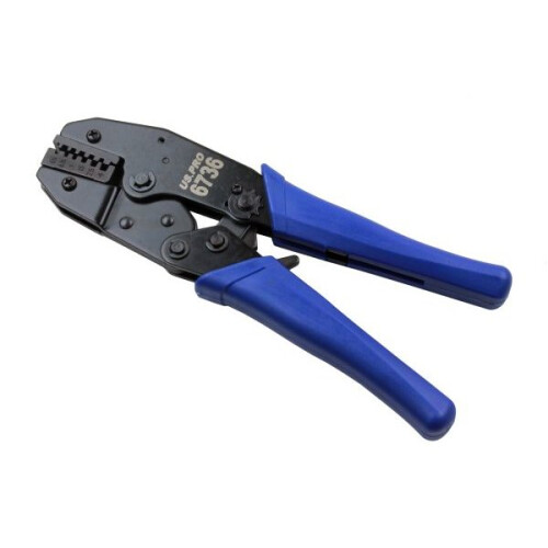us pro US PRO Crimping Tool For Non Insulated Terminals - Ratchet Type 6736