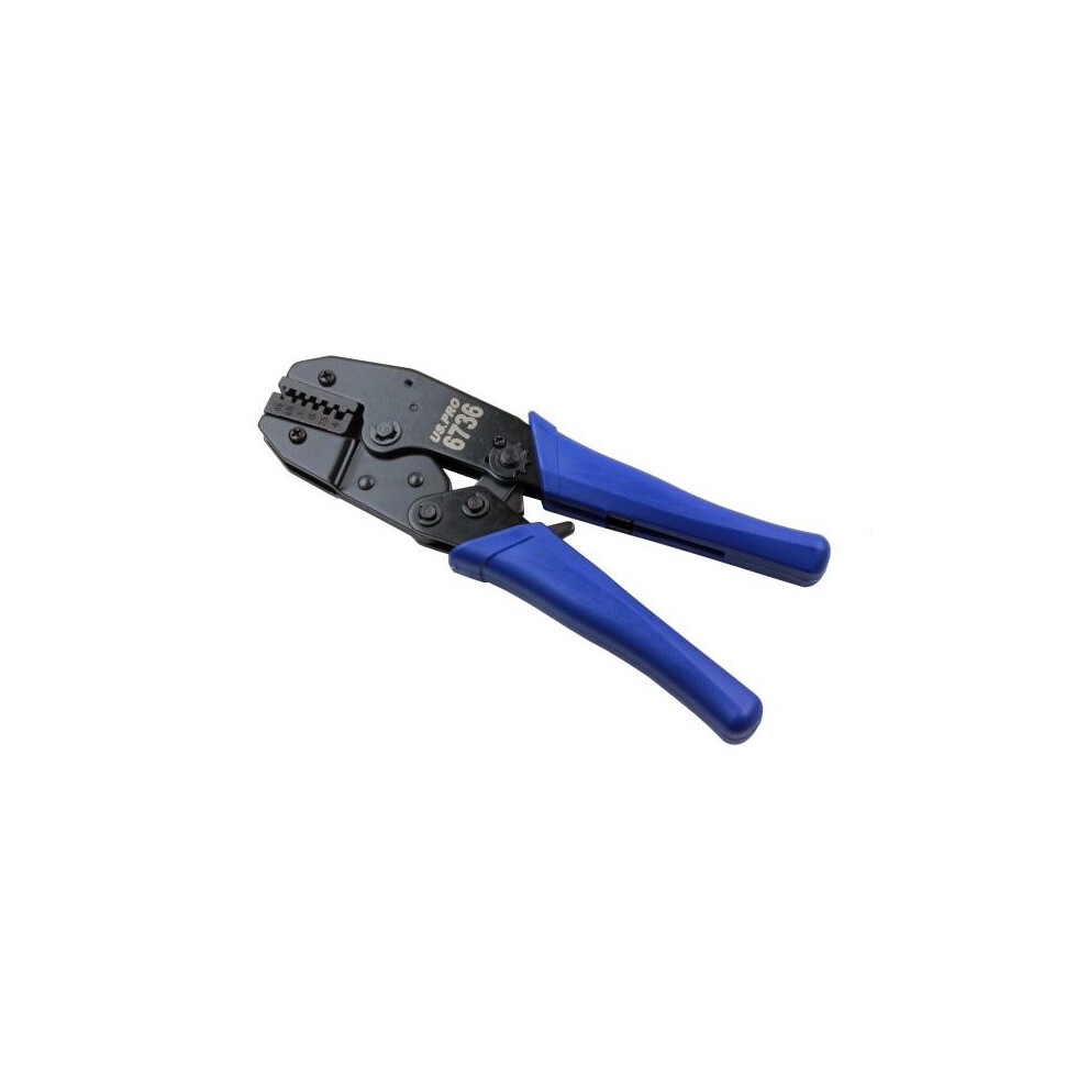 US PRO Crimping Tool For Non Insulated Terminals - Ratchet Type 6736