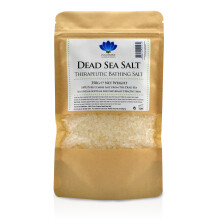 Purest Grade Dead Sea Salt - 350g | Therapeutic Bath Salts