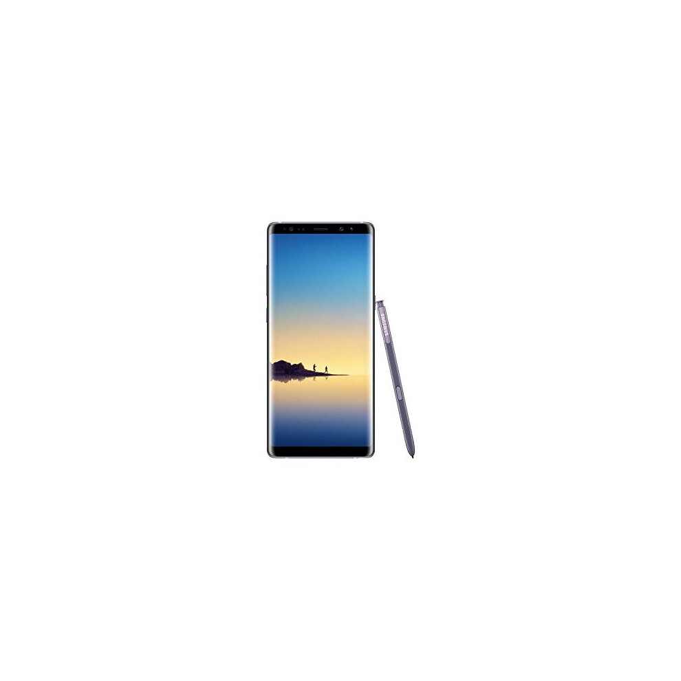 (Orchid Gray) Samsung Galaxy Note8 Single Sim | 64GB | 6GB RAM