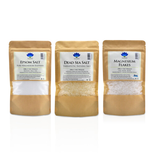 Epsom Salt - 100% Pure - Bath Salt - Pharmaceutical Grade - 500g 1
