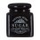 Premier Housewares Vintage Home Sugar Jar Black Ceramic 1