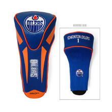 Team Golf NHL Edmonton Oilers Single Apex Driver Headcover Golf Club Single Apex Driver Headcover Past op alle oversized clubs Echt strak ontwerp