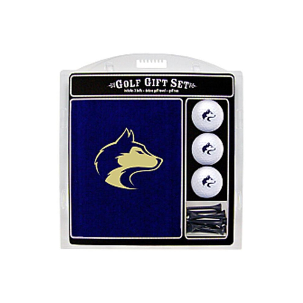 Photos - Golf Team  28520 Washington Huskies Embroidered Towel Gift Set