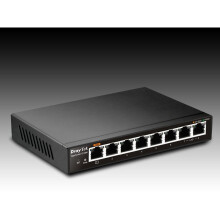 DrayTek VigorSwitch G1080 Web Smart 8-Port Gigabit Switch