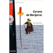 Cyrano de Bergerac. Livre & CD-audio MP3 (Lff (Lire En Francais Facile))