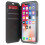 Griffin Griffin Survivor Clear Wallet Case for iPhone X / Xs - Black/Clear 2