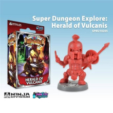 Soda Pop Miniatures SPM210205 Super Dungeon Explore - Herald of Vulcanis