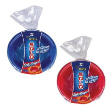 Solo Cup SQB20 18 oz Grips Plastic Bowl - pack of 12