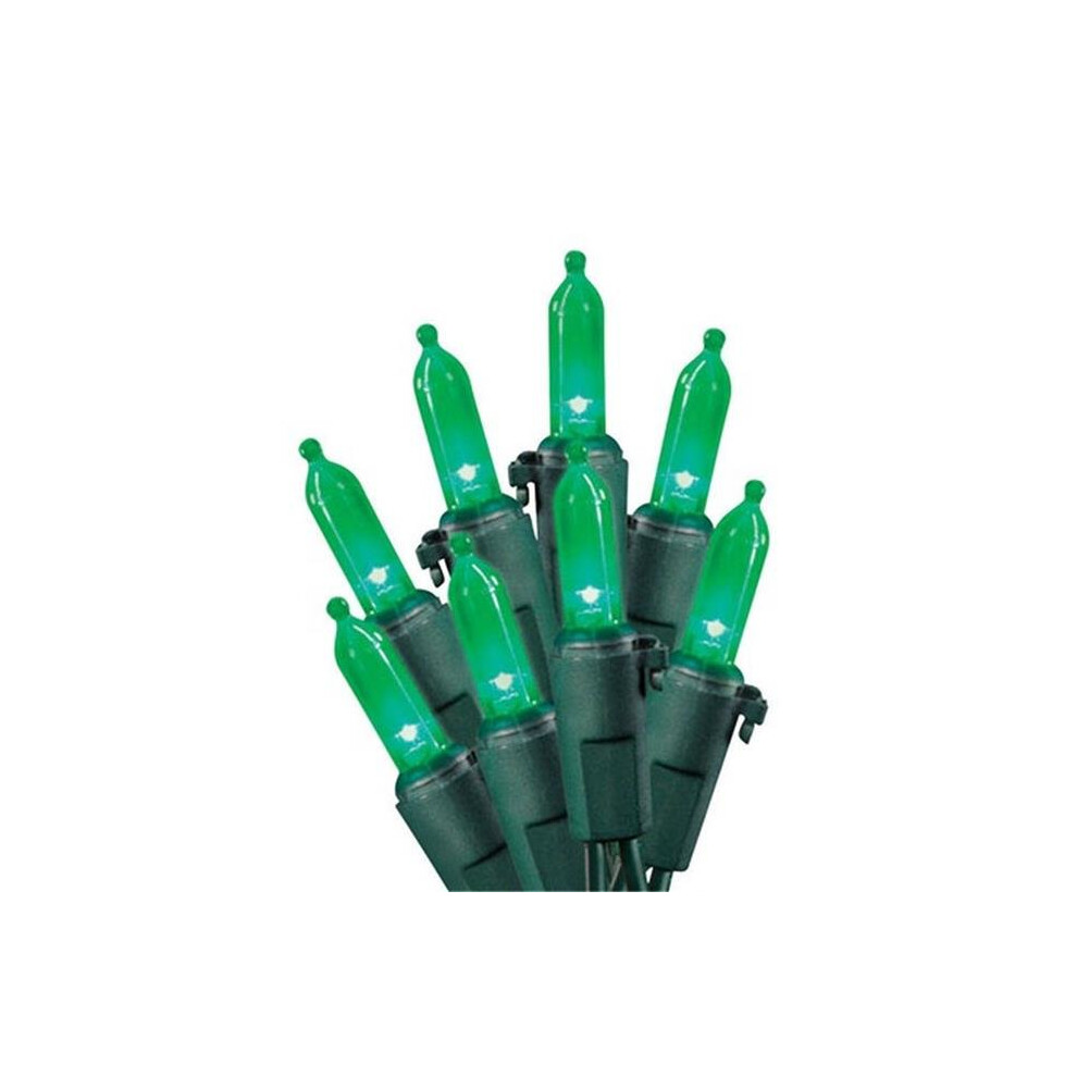 Celebrations 40845-71 Green LED Indoor & Outdoor 100 Light Set