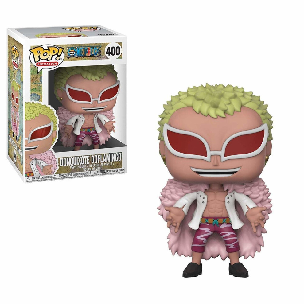 Funko Pop Animation: One Piece - Donquixote Doflamingo Collectible Figure  Multicolor