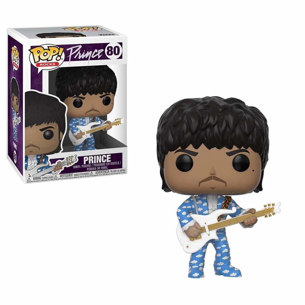 Funko 32248 Pop Rocks: Prince - De Reis Om De Wereld In N Dag Multicolor-image