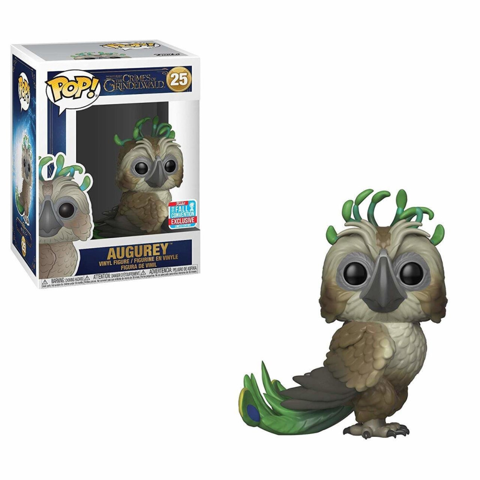 Fantastic Beasts - Funko Pop Augurey 25 The Crimes Of Grindelwald 9 Cm Exclusive-image