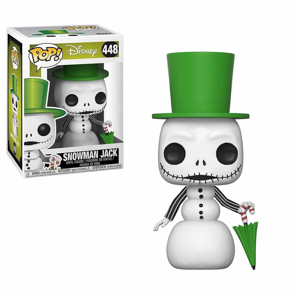 Disney: Nightmare Before Christmas Snowman Jack Skellington