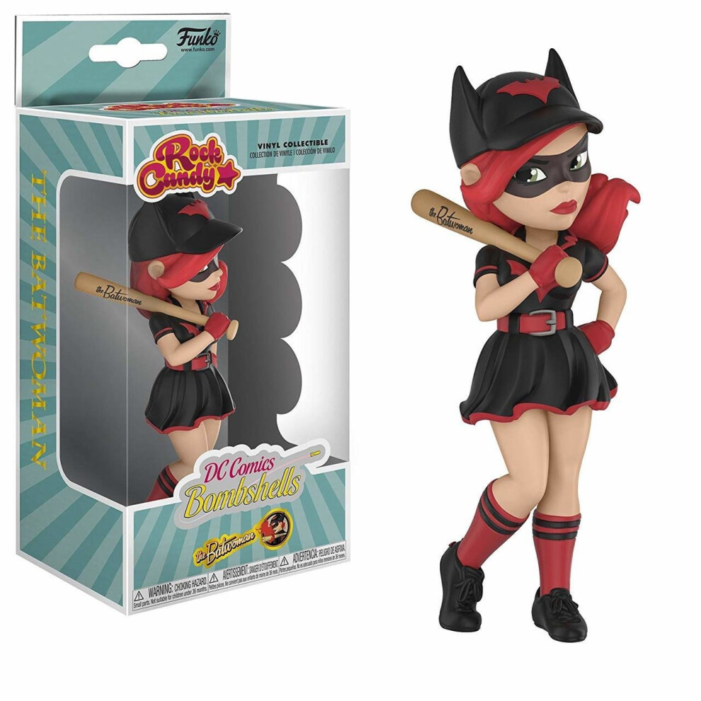 Funko Rock Candy Figure DC Bombshells Batwoman