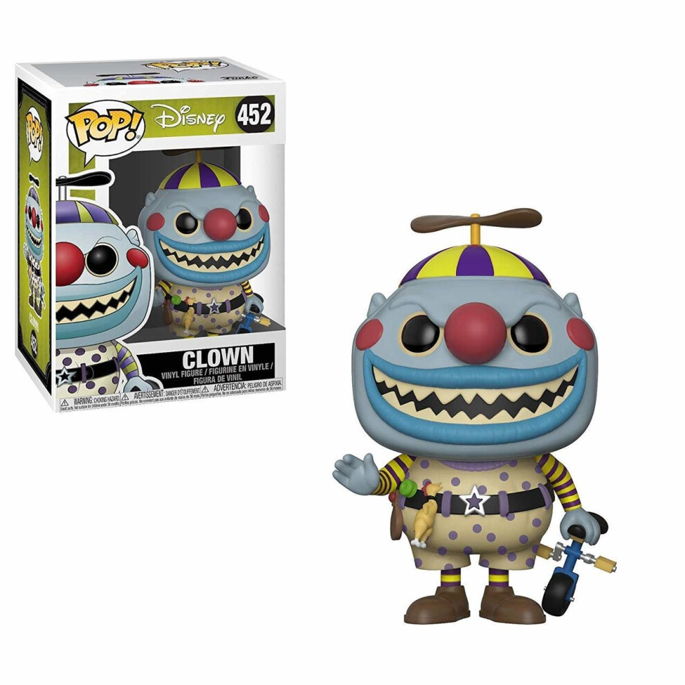 FUNKO Pop Disney Nightmare Before Christmas Clown