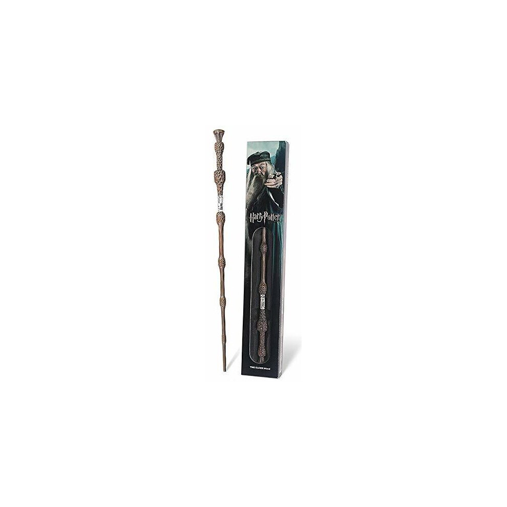 Harry Potter The Noble Collection Professor Dumbledore Magic Wand (Window Box)