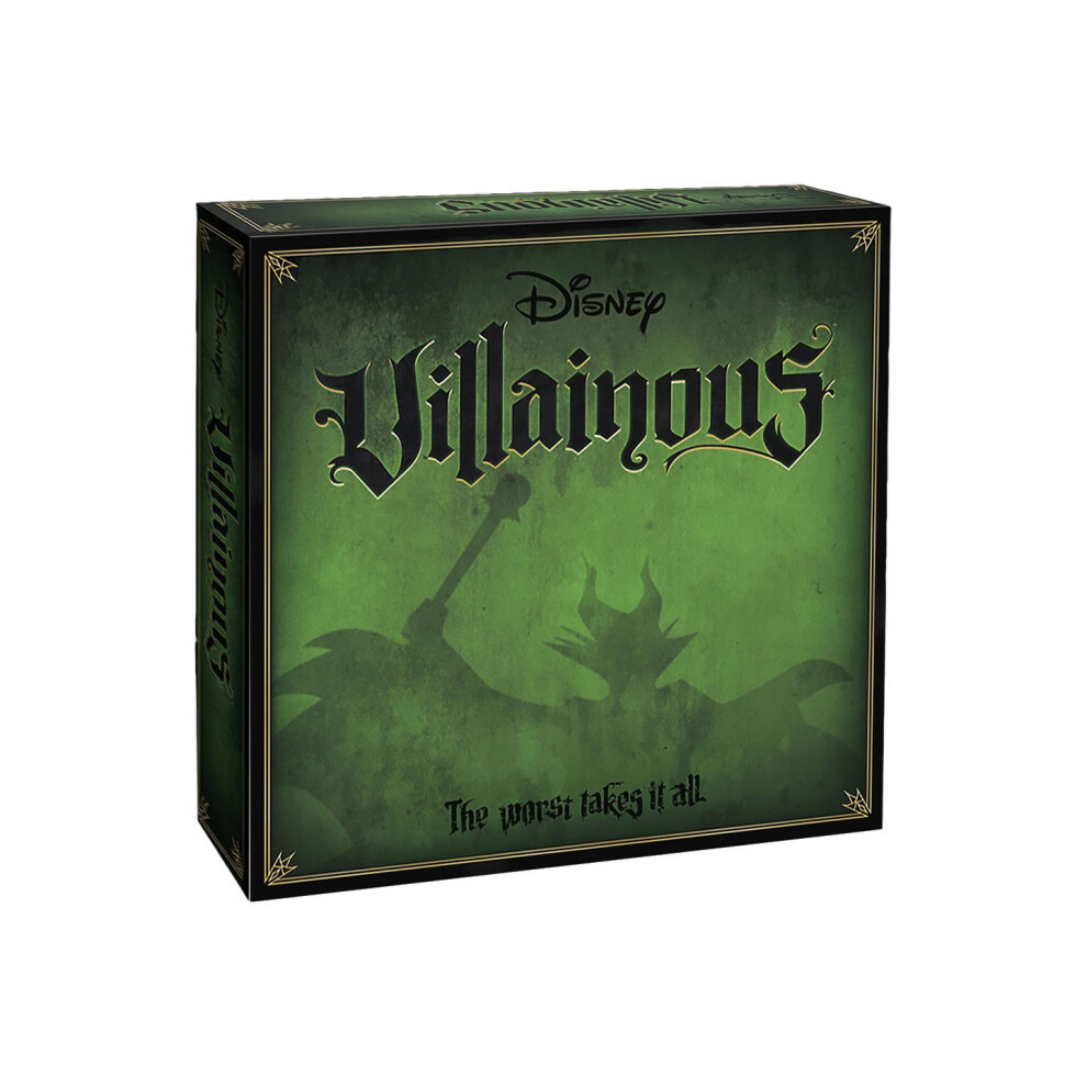 Ravensburger Disney Villainous Game | Disney Villains Board Game