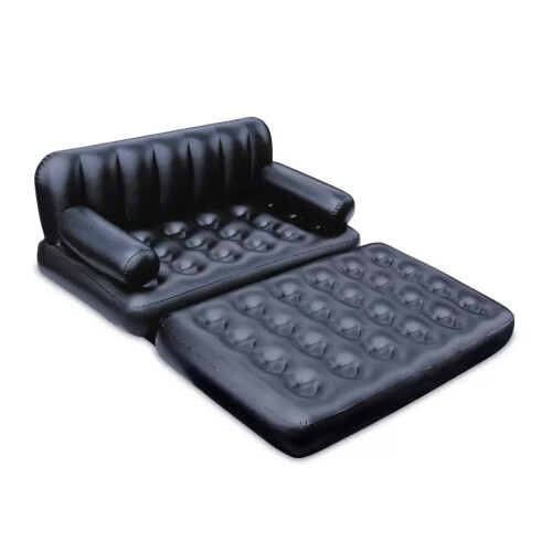 Bestway Bestway 5-in-1 Inflatable Sofa - Black 1