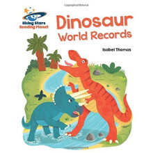 Reading Planet - Dinosaur World Records - Turquoise: Galaxy (Rising Stars Reading Planet)