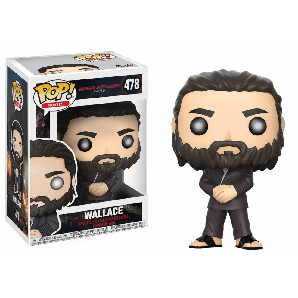 Blade Runner 2049 Wallace Pop! Movies Vinyl Figure