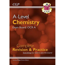 New A-Level Chemistry for 2018: OCR A Year 1 & 2 Complete Revision & Practice with Online Edition (CGP A-Level Chemistry)