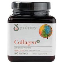 Youtheory, Gelenk-Kollagen, Fortgeschrittene Formel + Boswellia, 120 Tabletten
