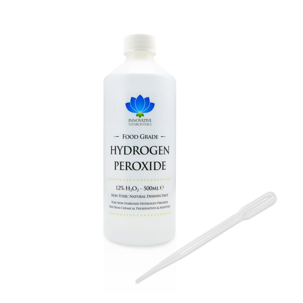 Food Grade Hydrogen Peroxide - Purest Grade 12% (