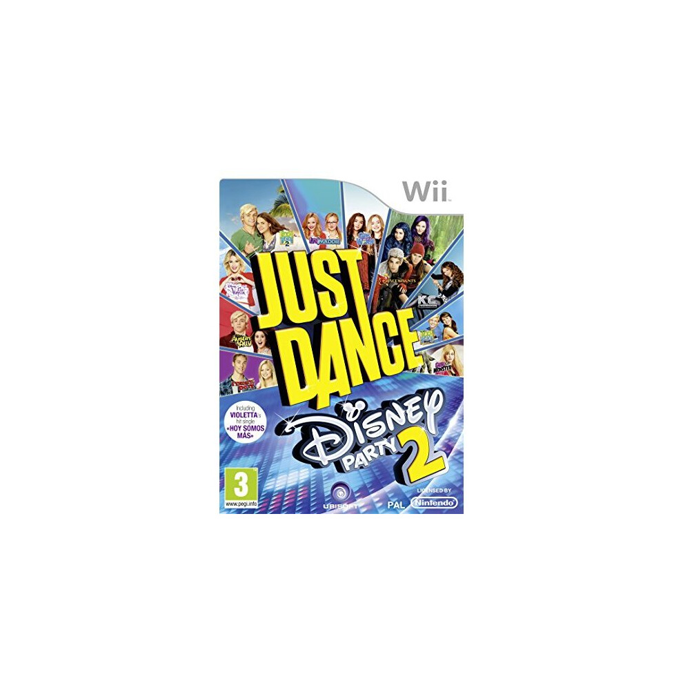 Just Dance Disney Party 2 (Nintendo Wii)