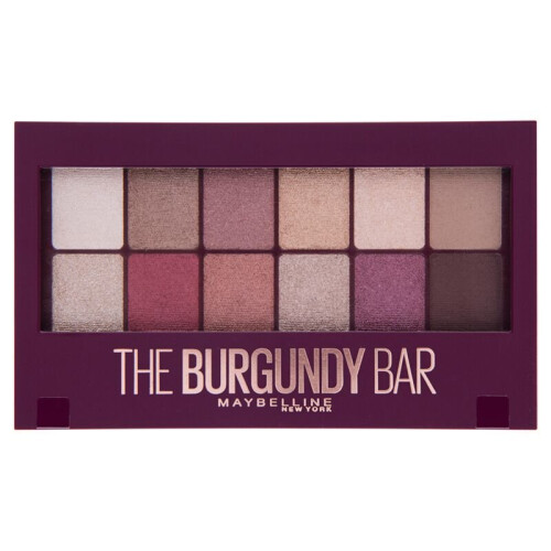 Maybelline Maybelline The Burgundy Bar Eyeshadow Compact