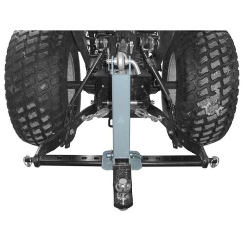 Timber Tuff FTF-03DBRM 3-Point Draw Bar Receiver Mount